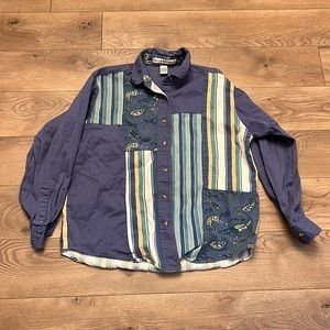 Vintage Denim Kikomo wear shirt
